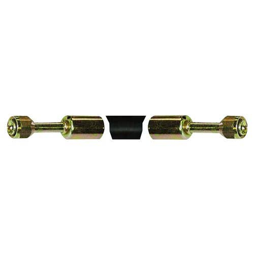 Suction Hose - Compressor End fits Ford 8000 8600 9000 9600 D3NN19N583A