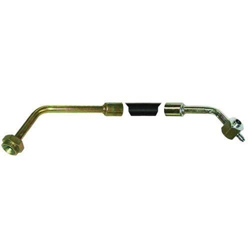 Suction Hose - Compressor End fits John Deere 8430 8630 AR75820 RE58487 Suction Hose - Compressor End fits John Deere 8430 8630 AR75820 RE58487
