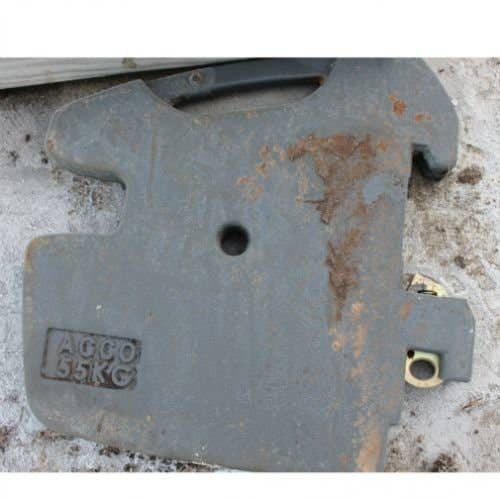 431036 | Suit Case Weight | Massey Ferguson 8680 |  | 3784628M93 | 30012013