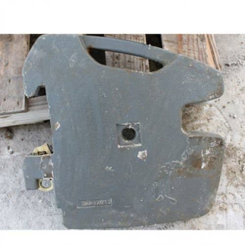 431036 | Suit Case Weight | Massey Ferguson 8680 |  | 3784628M93 | 30012013