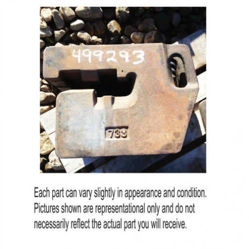 499293 | Suitcase Weight | 100 lbs. | Allis Chalmers 8010 8030 8050 8070 |  | 70284181