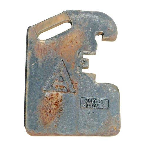 499295 | Suitcase Weight | 75 lbs. | Allis Chalmers 210 220 6060 6080 7000 7010 7020 7030 7040 7045 7050 7060 7080 |  | 70255861 | 258861