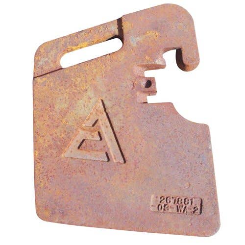 Used Suitcase Weight fits Allis Chalmers 6060 6080 7000 7010 7020 7030 7040 7045 7050 7060 7080 70267881 Used Suitcase Weight fits Allis Chalmers 6060 6080 7000 7010 7020 7030 7040 7045 7050 7060 7080 70267881