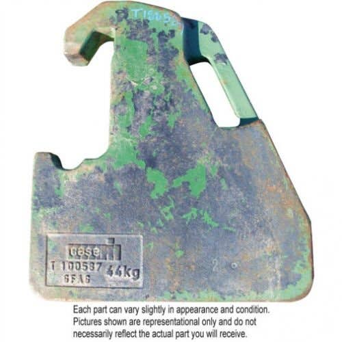 Used Suitcase Weight fits Case IH MX100 MX110 MX120 MX135 MX150 MX170 5120 5130 5140 5220 5230 5240 5250 T100587