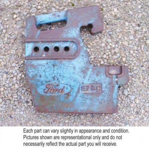 497666 | Suitcase Weight | Ford TW5 TW15 TW25 TW35 5110 5610 5610S 5640 5900 6410 6610 6640 6710 6810 7410 7610 7710 7740 7810 7840 7910 8210 8240 8340 8530 8630 8730 8830 |  | 82003246 | E0NN3A370BB98B | EONN3A370BB29B