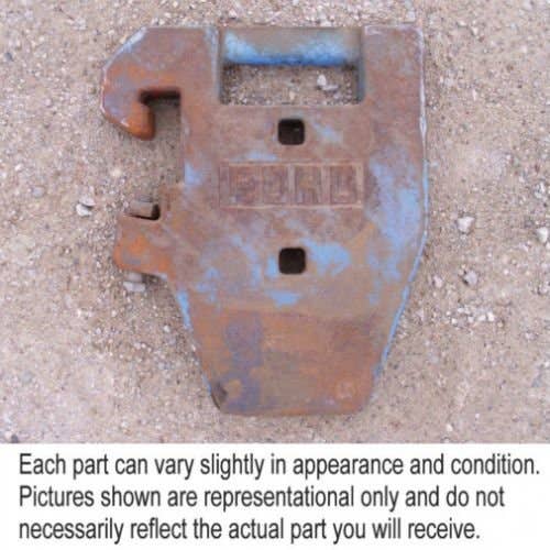 Used Suitcase Weight fits Ford 4140 4400 2100 3100 4100 4140 4200 4400 5100 5600 5700 6600 6700 7100 7200 7600 7700 D0NN3A370A