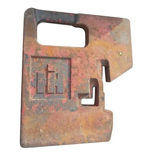 422902 | Suitcase Weight | International | Farmall | IH Hydro 70 Hydro 86 Hydro 100 Hydro 186 274 284 464 544 666 674 686 766 786 815 886 915 966 986 1066 1086 1460 1466 1468 1480 1486 1566 1568 1586 2400 2500 2500 2544 3088 3288 3488 3688 |  | 148347C1