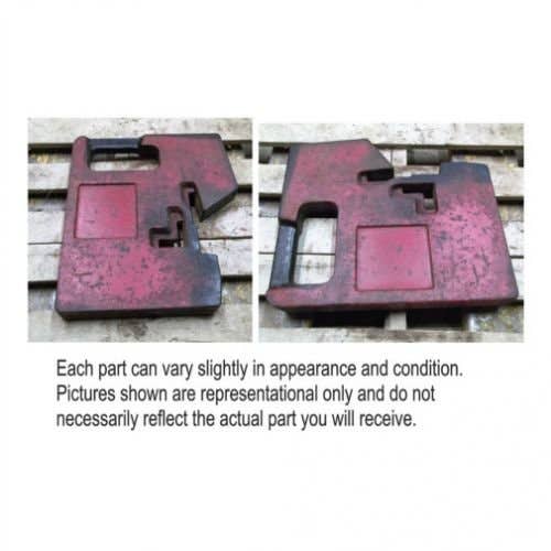Used Suitcase Weight fits International Hydro 186 544 666 686 766 786 886 966 986 1066 1086 1466 1468 1486 1566 1586 3688 148347C1 fits Case IH Used Suitcase Weight fits International Hydro 186 544 666 686 766 786 886 966 986 1066 1086 1466 1468 1486 1566 1586 3688 148347C1 fits Case IH