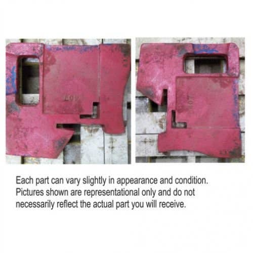 430802 | Suitcase Weight | International | Farmall | IH Hydro 70 Hydro 84 Hydro 86 Hydro 100 Hydro 186 274 284 464 544 666 674 686 766 786 815 886 915 966 986 1066 1086 1460 1466 1468 1480 1486 1566 1568 1586 2400 2500 2500 2544 |  | 383393R2 | 71200C1
