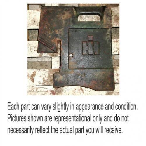 430803 | Suitcase Weight | International | Farmall | IH Hydro 70 Hydro 84 Hydro 86 Hydro 100 Hydro 186 258 268 274 284 385 433 434 454 464 474 484 544 585 633 656 664 666 674 684 685 686 733 766 784 786 826 884 885 886 966 986 |  | 383393R2 | 71200C1