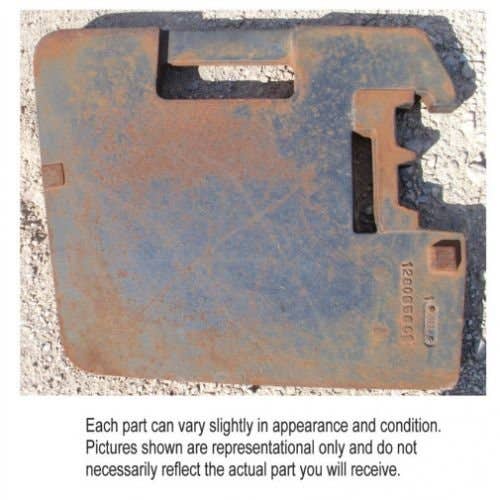 497674 | Suitcase Weight | Case IH 1844 | International | Farmall | IH 5088 5288 5488 |  | 1280656C1