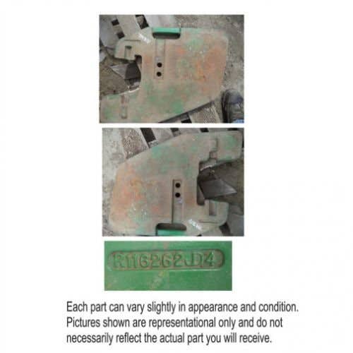 Used Suitcase Weight fits John Deere 6210 6310 6410 7210 7410 7510 7520 7600 7610 7700 7710 7810 8100 8110 8200 8210 8300 8310 8400 8410 8430 R116262
