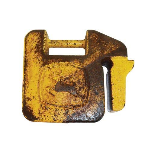 Used Suitcase Weight fits John Deere 655 670 755 770 850 855 950 955 1050 1250 2320 2520 3120 4010 4300 4320 4500 4520 4600 4620 4700 4710 R66949Y Used Suitcase Weight fits John Deere 655 670 755 770 850 855 950 955 1050 1250 2320 2520 3120 4010 4300 4320 4500 4520 4600 4620 4700 4710 R66949Y
