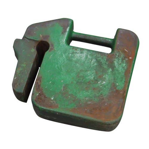 Used Suitcase Weight fits John Deere 655 670 755 770 850 855 950 955 1050 1250 2320 2520 3120 4010 4300 4320 4500 4520 4600 4620 4700 4710 R66949Y Used Suitcase Weight fits John Deere 655 670 755 770 850 855 950 955 1050 1250 2320 2520 3120 4010 4300 4320 4500 4520 4600 4620 4700 4710 R66949Y