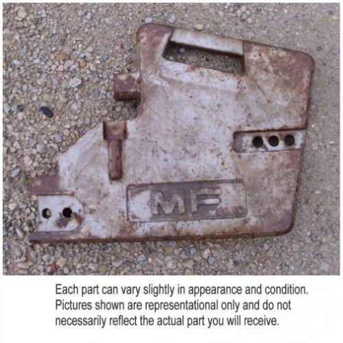 497702 | Suitcase Weight | Massey Ferguson 2675 2705 2745 2775 2805 |  | 1873950M4