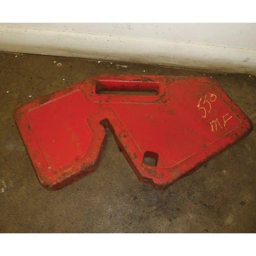 Used Suitcase Weight fits Massey Ferguson 550 660 750 760 765 850 855 860 865 660 263780M1 Used Suitcase Weight fits Massey Ferguson 550 660 750 760 765 850 855 860 865 660 263780M1