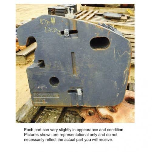 Used Suitcase Weight fits New Holland 8670 8670A 8770 8770A 8870 8870A 8970 8970A 86027324 86504859 86501457