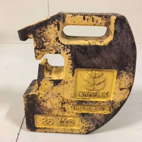 419706 | Suitcase Weight | New Holland L140 L150 L160 L170 L465 L565 L865 LS140 LS150 LS160 LS170 LS180 LS190 LX465 LX485 LX565 LX665 LX865 LX885 LX985 |  | 86590435 | 86604181 | 87030623