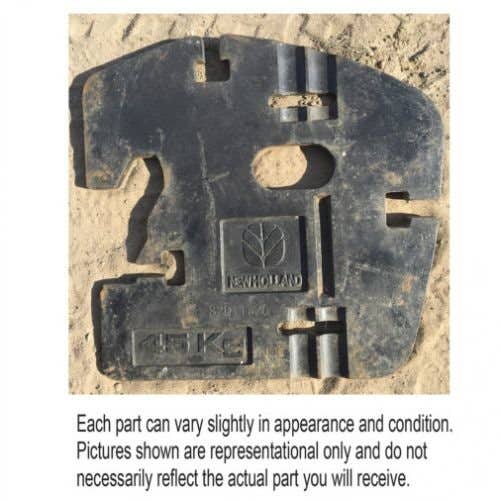Used Suitcase Weight fits New Holland TL80 TL90 TM120 TM125 TM130 TM135 TM140 TM150 TM155 TM165 TM175 TM190 TS90 TS100 TS110 8160 8260 8560 87353832