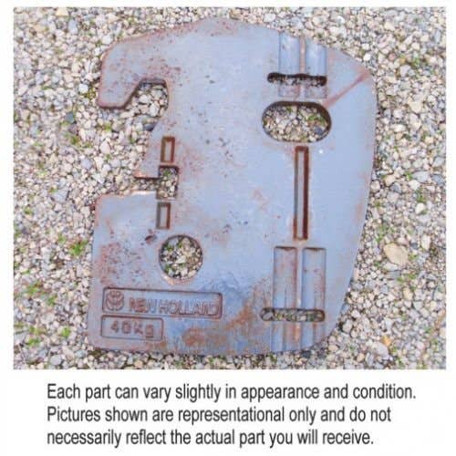 Used Suitcase Weight fits New Holland 8670 8670A 8770 8770A 8870 8870A 8970 8970A 86027323 86504858 9842270 Used Suitcase Weight fits New Holland 8670 8670A 8770 8770A 8870 8870A 8970 8970A 86027323 86504858 9842270