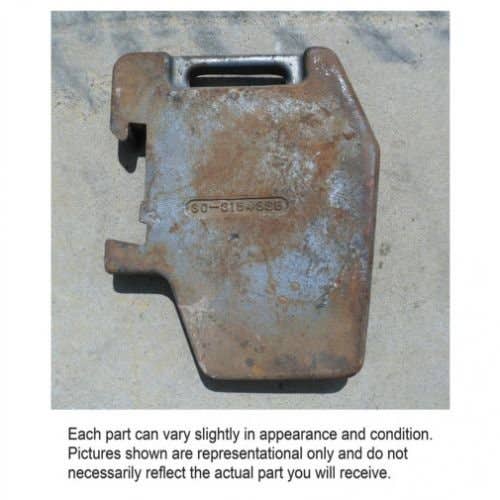 499306 | Suitcase Weight | White 2-50 2-60 2-70 2-85 2-88 2-105 2-110 2-135 2-150 2-155 2-180 100 120 125 140 145 160 170 185 195 700 | Minneapolis Moline G955 | Oliver 1365 1370 |  | 30-3346390 | 30-3154335