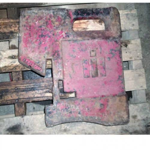 Used Suitcase Weight fits International Hydro 100 Hydro 186 544 656 766 786 826 886 966 986 1066 1086 1256 1456 1466 1468 1486 1566 1568 1586 383393R2
