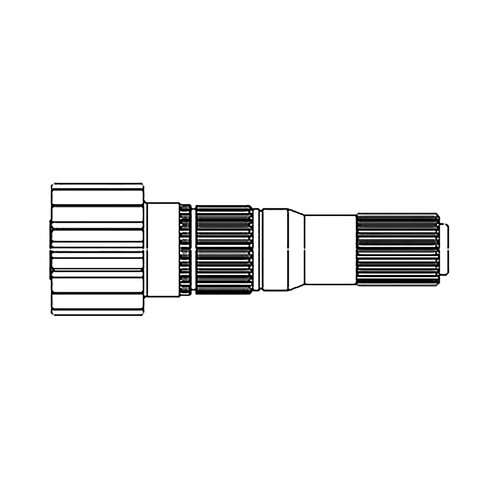 192603 | Sun Gear Shaft - Right Hand | Case IH Magnum 215 Magnum 235 Magnum 245 Magnum 250 Magnum 260 7130 7140 7150 7230 7240 7250 |  | 94652C3