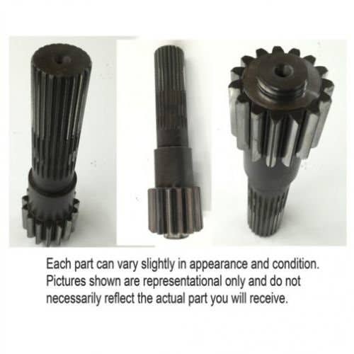 452365 | Sun Shaft | John Deere 4055 4255 4455 7600 7610 7700 7710 7800 7810 |  | R124091