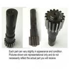 452365 | Sun Shaft | John Deere 4055 4255 4455 7600 7610 7700 7710 7800 7810 | | R124091