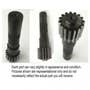 452365 | Sun Shaft | John Deere 4055 4255 4455 7600 7610 7700 7710 7800 7810 | | R124091 452365 | Sun Shaft | John Deere 4055 4255 4455 7600 7610 7700 7710 7800 7810 | | R124091