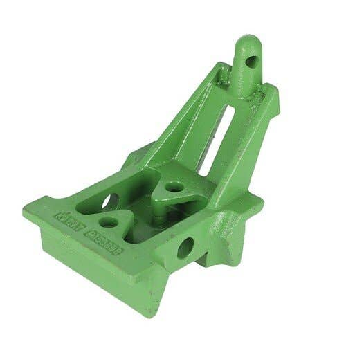 154302 | Support - Lower Idler | John Deere 493 494 594 692 693 693 694 892 892 893 894 1092 1290 1291 1293 |  | H153898 | H148130