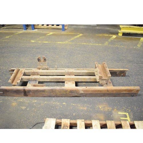 Used Suspension Tub Frame RH fits ASV MD2810 0307-101 Used Suspension Tub Frame RH fits ASV MD2810 0307-101