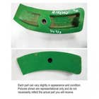 416939 | Sway Block - Left Hand | John Deere 8100 8110 8110T 8200 8210 8210T 8300 8310 8310T 8400 8410 8410T | | R122795