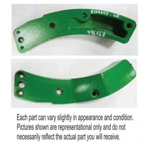 496568 | Sway Block - Left Hand | John Deere 8120 8120T 8220 8220T 8320 8320T 8420 8420T 8520 8520T |  | R164647