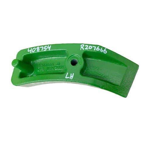 408754 | Sway Block | Left Hand | John Deere 8120 8120T 8130 8220 8220T 8225R 8230 8230T 8235R 8245R 8260R 8270R 8285R 8295R 8295RT 8310R 8310RT 8320 8320R 8320RT 8320T 8330 8330T 8335R 8335RT 8345R 8345RT 8360R 8360RT 8370RT 8420 8420T 8430 |  | R207666