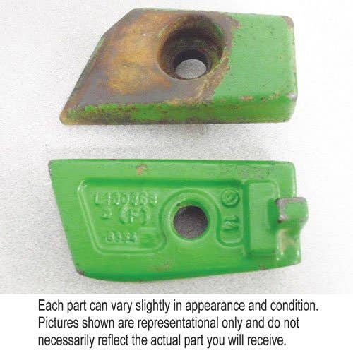498241 | Sway Block - Right Hand | John Deere 6110 6120 6200 6210 6215 6220 6300 6310 6320 6400 6405 6410 6410 6415 6420 6430 6500 6500 6505 6605 6615 6715 7220 7320 |  | L100868 | L79537