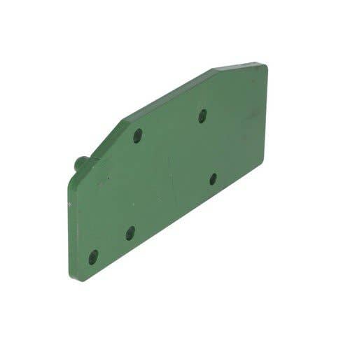 111975 | Sway Block Support Plate - Right Hand | John Deere 300 300 300B 300B 301 301 301A 301A 302 302 302A 302A 400 400 401 401 401B 401B 401C 401C 401D 401D 820 830 920 940 1020 1030 1040 1120 1130 1140 1350 1520 1530 1550 1550 |  | AT20167 | AL23105