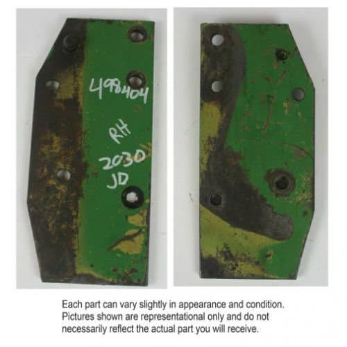 498404 | Sway Block Support Plate - Right Hand | John Deere 300 300 820 830 920 930 1020 1030 1120 1130 1520 1530 1630 2020 2020 2030 2040 2120 2150 2155 2240 2255 2350 2355 2440 2630 2640 2750 2755 |  | AT20167