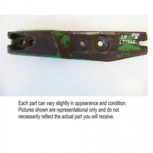 429647 | Sway Plate | LH | John Deere 6105M 6110 6110L 6115M 6120 6120L 6125M 6130M 6140M 6200 6200L 6210 6210L 6220 6220L 6230 6300 6300L 6310 6310L 6320 6320L 6330 6400 6400L 6410 6410 6410L 6410S 6420 6420L 6430 6500 6500 6500L 6505 6510L |  | L77565