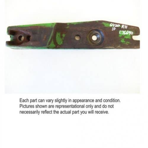 429648 | Sway Plate | RH | John Deere 6105M 6110 6110L 6115M 6120 6120L 6125M 6130M 6140M 6200 6200L 6210 6210L 6220 6220L 6230 6300 6300L 6310 6310L 6320 6320L 6330 6400 6400L 6410 6410 6410L 6410S 6420 6420L 6430 6500 6500 6500L 6505 6510L |  | L76640