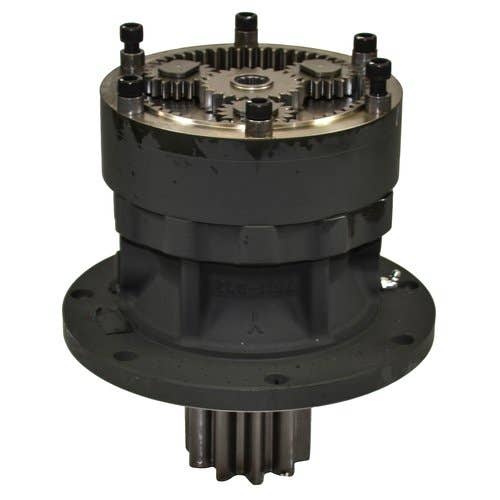 Swing Drive Gear Box fits New Holland E80 EH70 EH80 E80 EH80 fits Kobelco SK70SR 70SR-1E 80MSR SK70SR SK80CS SK80CS1-E YT32W00002F2 YT32W00002F1