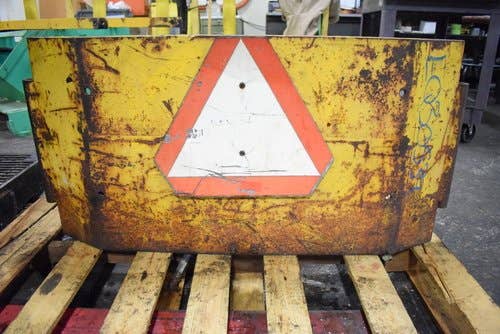 Used Swing Out Counterweight fits Case 1700 1737 1740 D58164