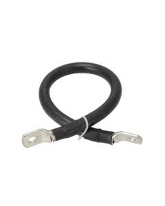 185109 | Switch to Starter Cable | 18" | Black | Heavy Duty | 2 Gauge |