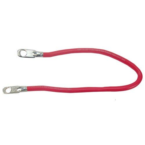 115784 | Switch To Starter Cable - 18" - Red | 4 Gauge |