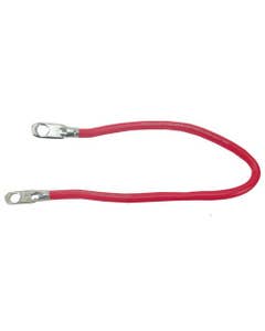 115784 | Switch To Starter Cable - 18" - Red | 4 Gauge |