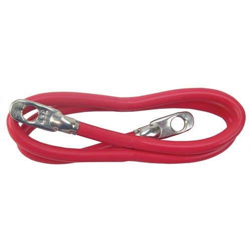 115786 | Switch To Starter Cable - 32" - Red | 4 Gauge |