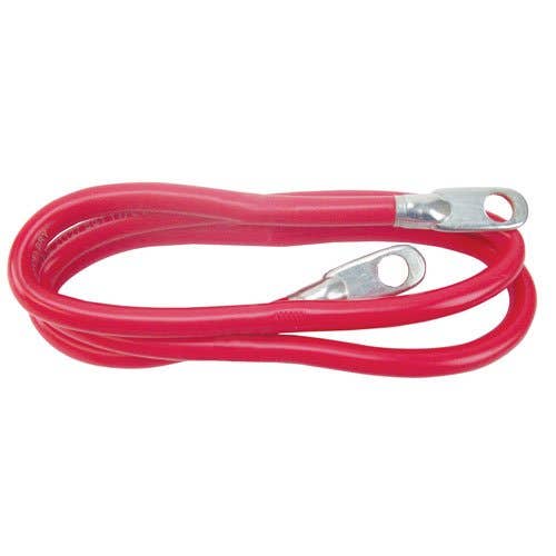 115787 | Switch To Starter Cable - 40" - Red | 4 Gauge |