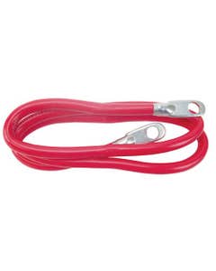 115787 | Switch To Starter Cable - 40" - Red | 4 Gauge |