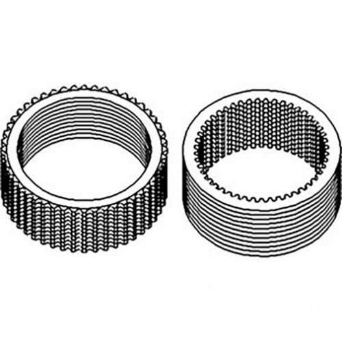 127030 | Synchronizer Disc Kit | John Deere 4555 4560 4640 4650 4755 4760 8430 8440 8450 8630 8640 8650 8850 |  | AR87999 | RE234257