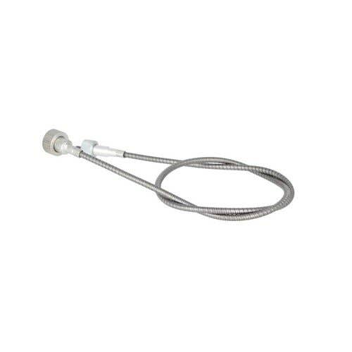 162003 | Tachometer Cable - Metal | Massey Ferguson TO35 30 30 35 40 40 50 50 135 150 165 175 202 202 2135 2135 3165 3165 | Case 200B 300 350 350 400 500 500 600 | Massey Harris 50 |  | 506331M91
